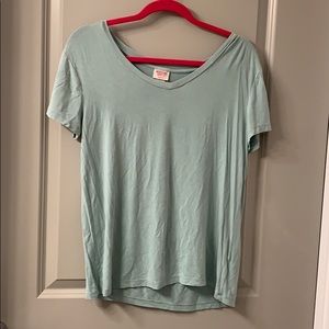 Mint colored t-shirt